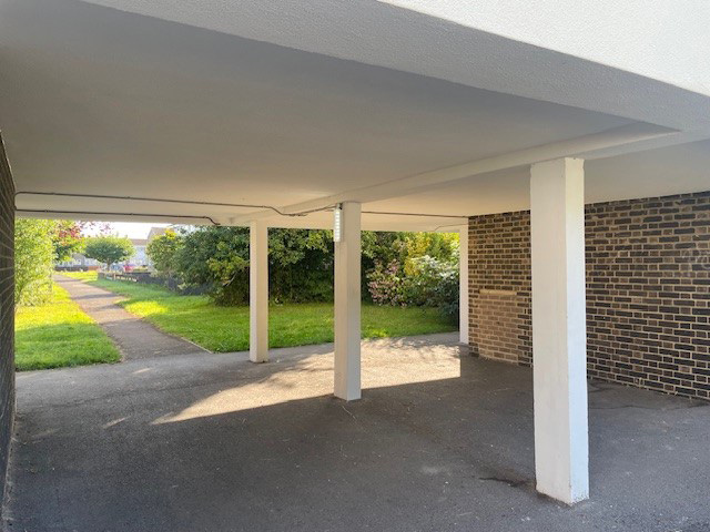 photo of work carried out for Fareham Borough Council – EWI Works (Housing)