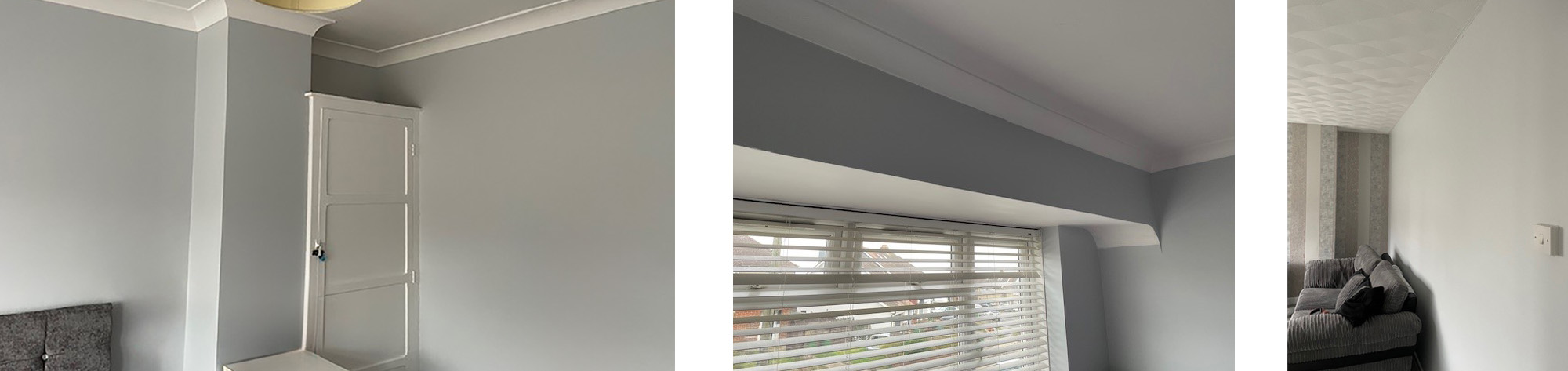 photo of work carried out for Fareham Borough Council – Removing mould.