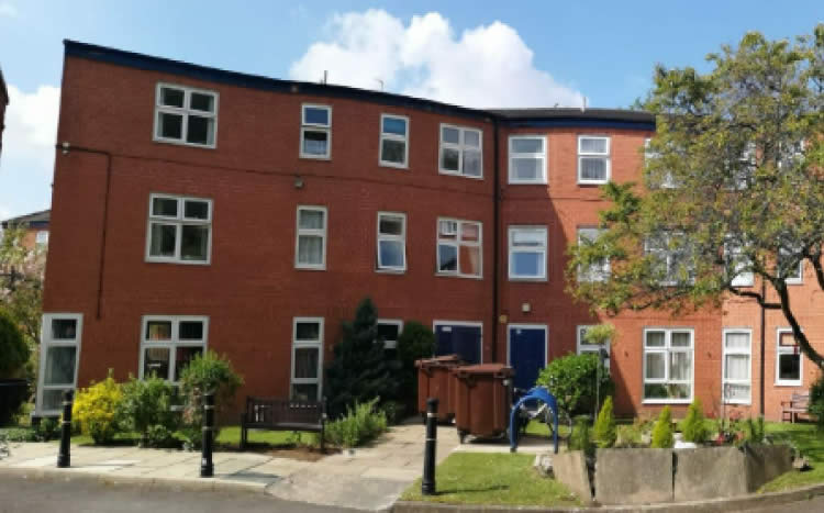 photo of work carried out for anchor hanover group