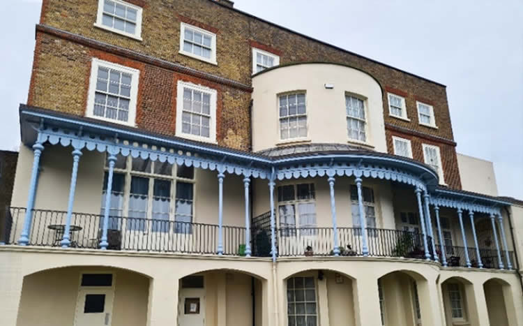 photo showing work completed for clock house london