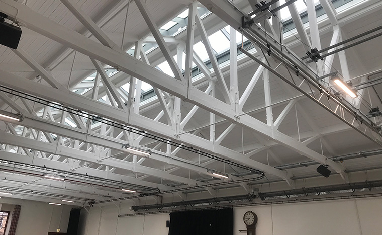 photo of work carried out for East Lothian Council