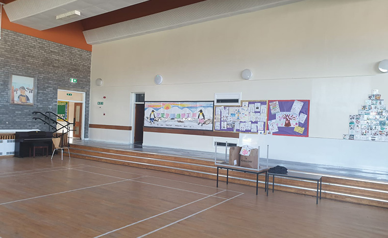 photo of work carried out for East Lothian Council