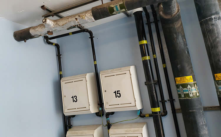 photo showing work completed for the eastend homes london