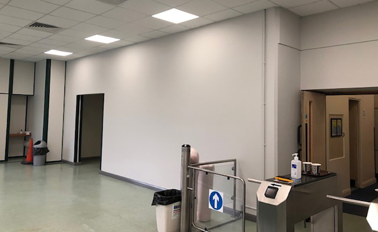 photo of work carried out for anchor hanover group