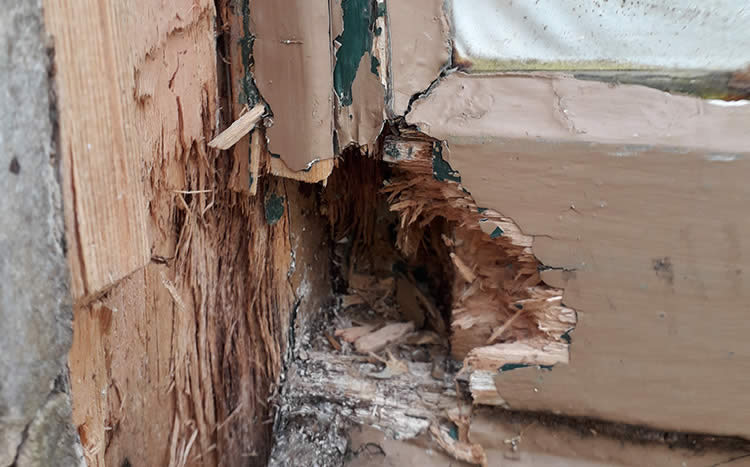 photo showing work completed for fort nelson in portsmouth