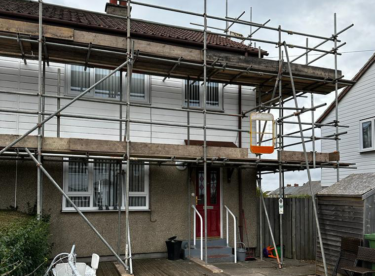 photo of work carried out for Gateshead Council