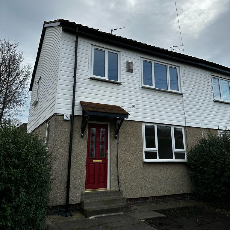 photo of work carried out for Gateshead Council