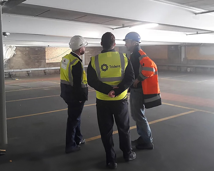 Glasgow Royal Infirmary Car Park case study photo