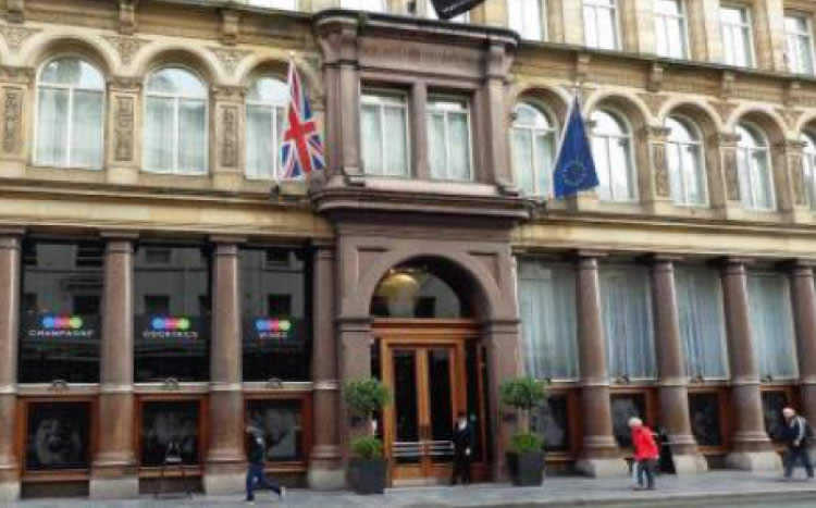 photo of work carried out for hard days night hotel