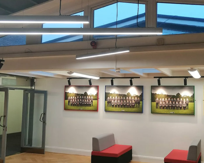 Holmfirth high school case study photo