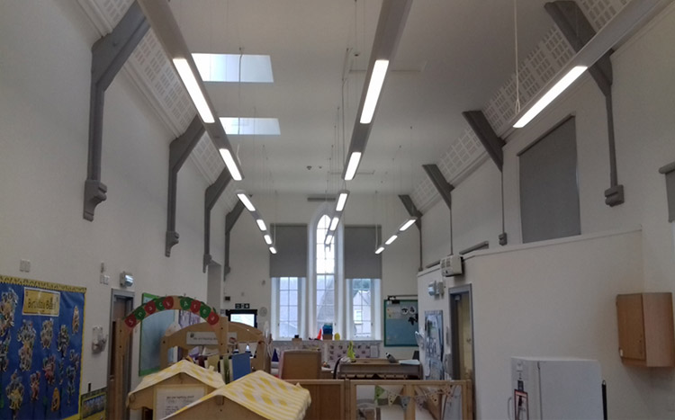 photo of binnie street children's centre - inverclyde council