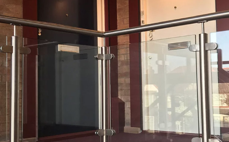 photo showing work carried out at magenta house, scotland