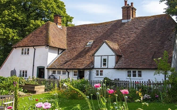 photo showing work completed for manor farm in hampshire