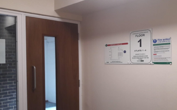 Work carried out for camden council by trident