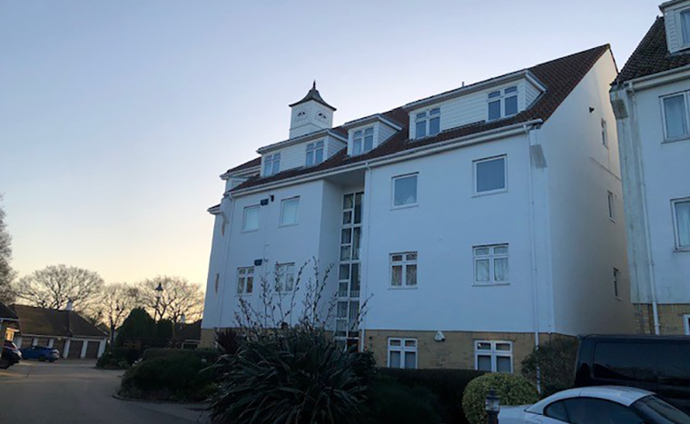 photo of work carried out for Moriconium Quay