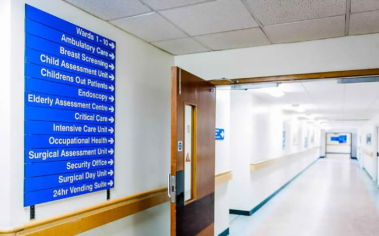 photo of work carried out for nhs lothian