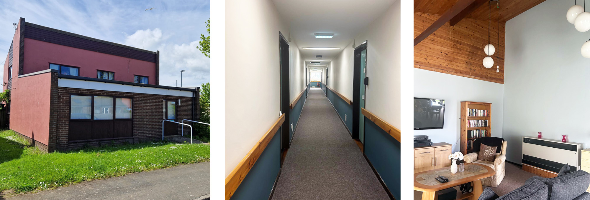 photo of work begining with Northumberland County Council