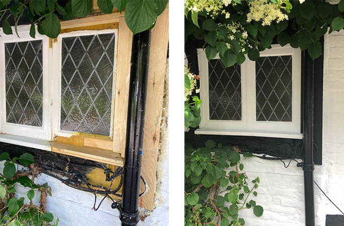 photo of work carried out for Ockenden Manor Hotel and Spa