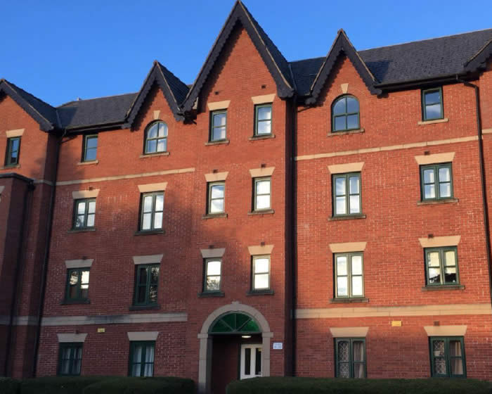 Realty management, st vincent's apartments case study photo