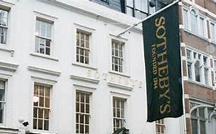 photo of work carried out for sothebys of london
