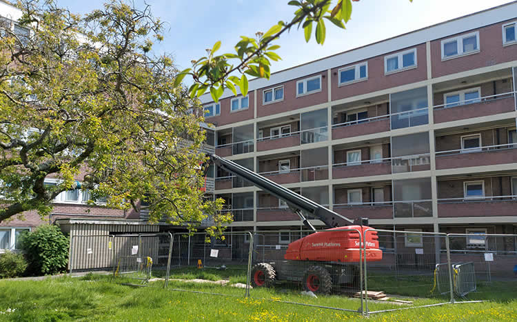 photo showing work completed for the southampton city council