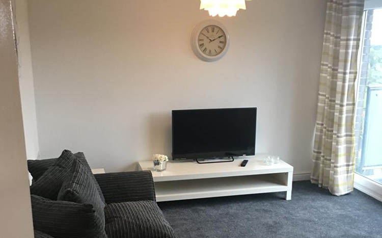 photo of work carried out for sterling properties calder rise