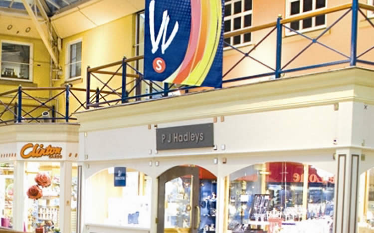 photo of work carried out for westmorland shopping centre