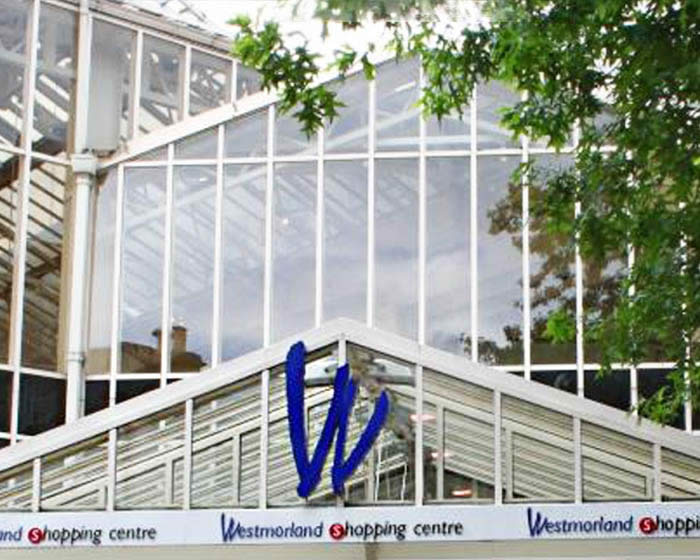 Westmorland shopping centre case study photo