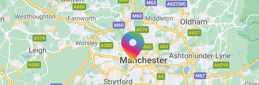 View our north office location in google