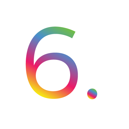 Our number 6 commitment