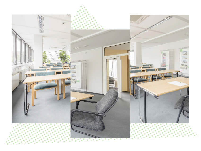 School classroom representing our education sector