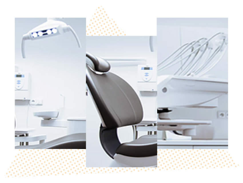 Hospital room representing our healthcare sector