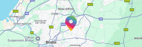 View our south office location in google