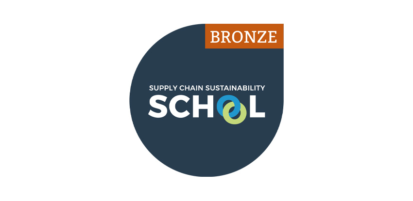 Supply Chain Sustainability School Bronze Member logo
