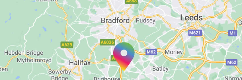 View our Yorkshire location in google